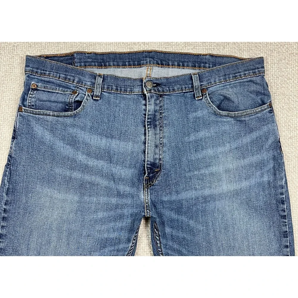 Levi’s 559 Jeans Men's 40x30 Relaxed Straight Medium Wash Blue Denim